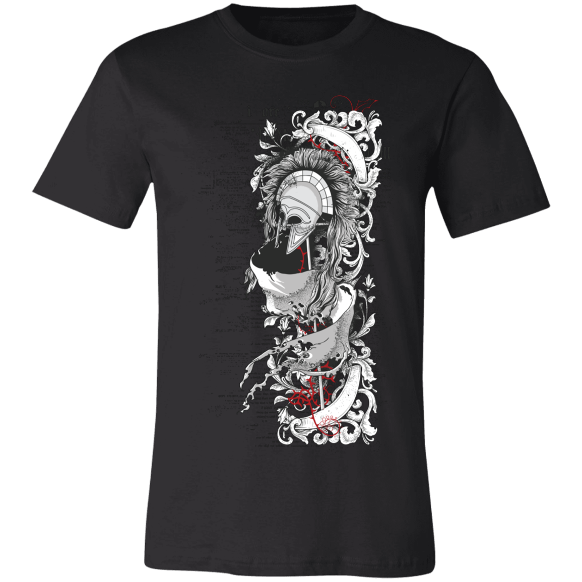 Heavy Grunges Designs Premium Unisex Jersey Short-Sleeve T-Shirt