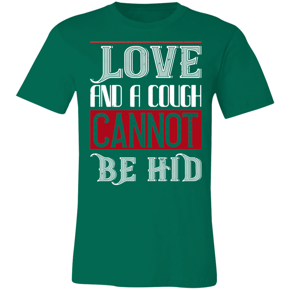 Valentine Design Unisex Jersey Short-Sleeve T-Shirt