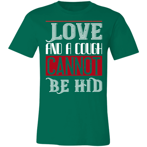 Image of Valentine Design Unisex Jersey Short-Sleeve T-Shirt