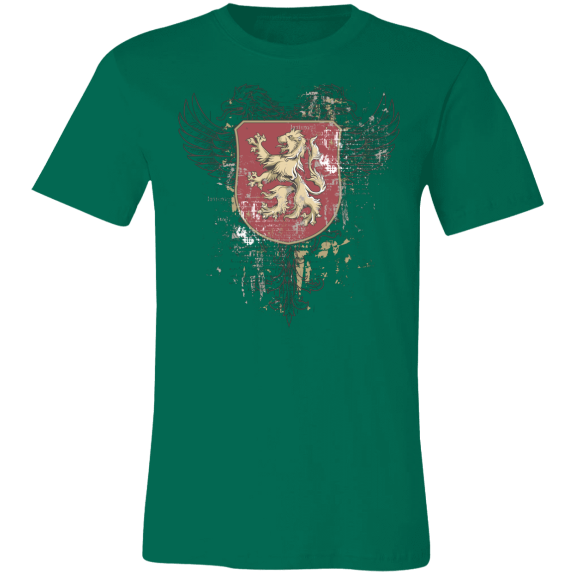 Heavy Grunges Designs Premium Unisex Jersey Short-Sleeve T-Shirt