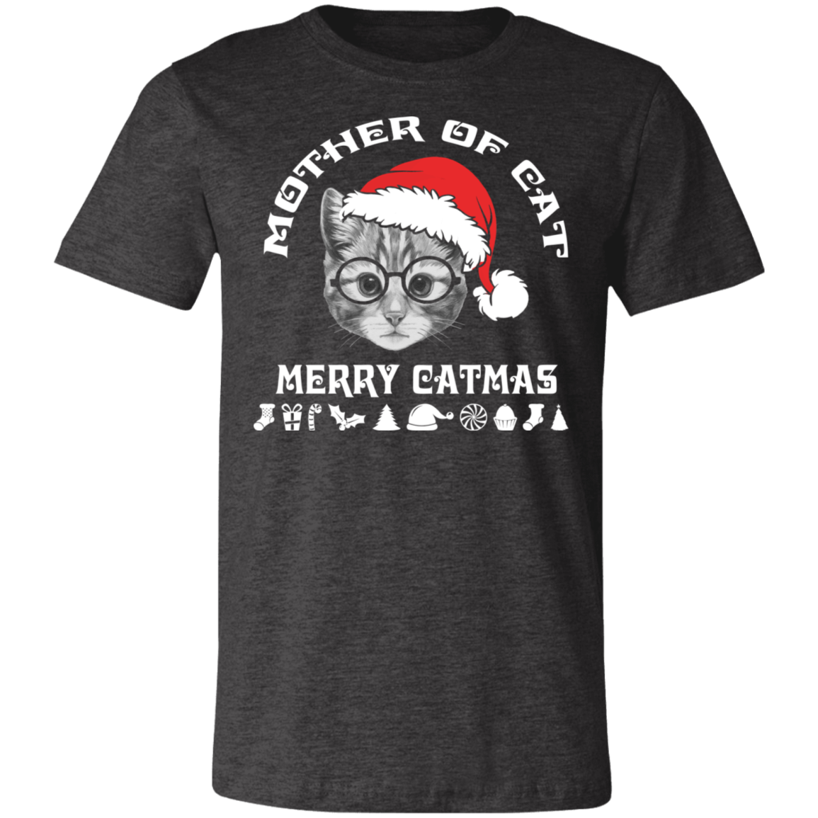 Christmas Design Premium Unisex Jersey Short-Sleeve T-Shirt