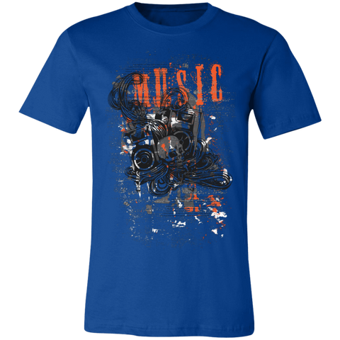 Image of Heavy Grunges Designs Premium Unisex Jersey Short-Sleeve T-Shirt