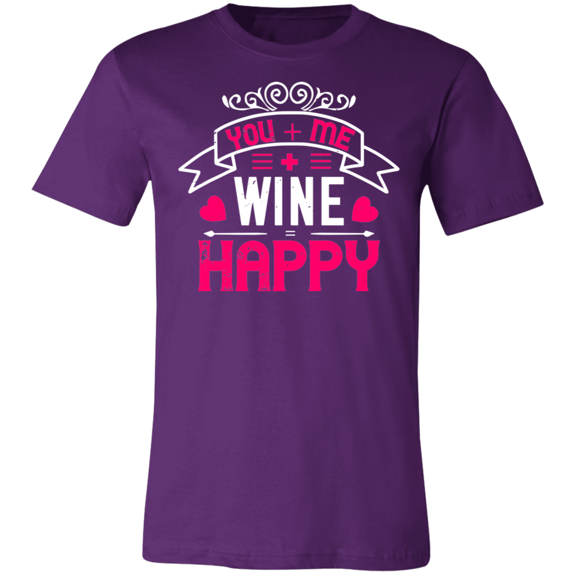 Valentine Design Unisex Jersey Short-Sleeve T-Shirt