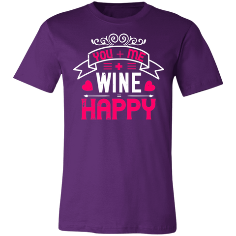 Image of Valentine Design Unisex Jersey Short-Sleeve T-Shirt