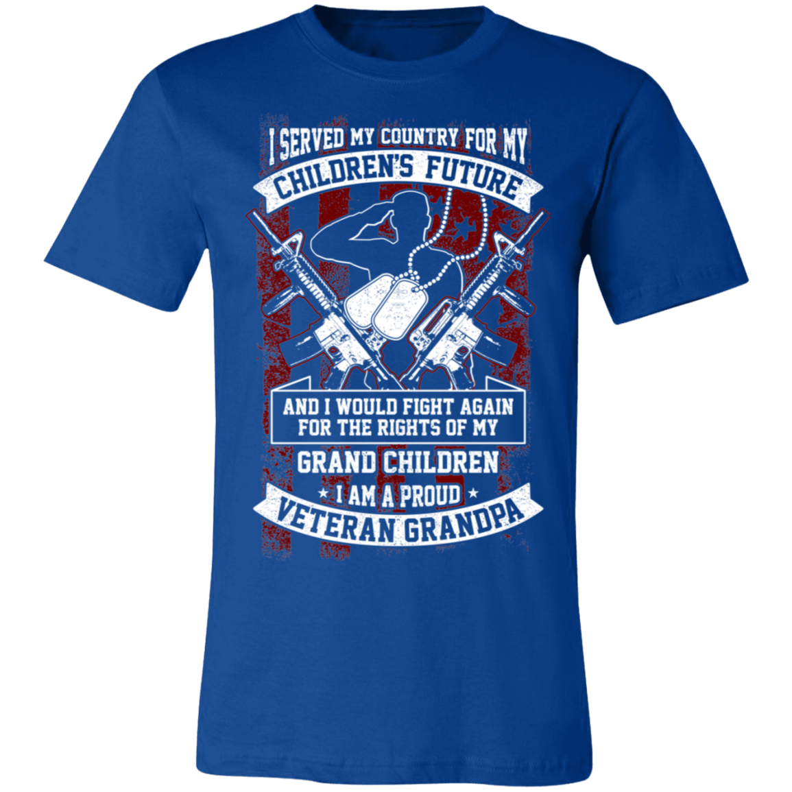 Veteran Design Premium  Unisex Jersey Short-Sleeve T-Shirt