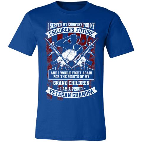 Image of Veteran Design Premium  Unisex Jersey Short-Sleeve T-Shirt