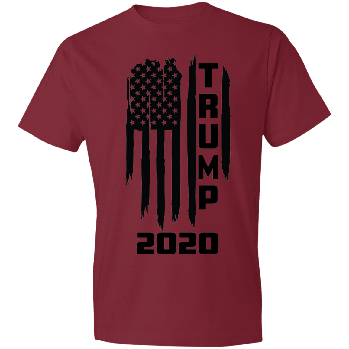 Trump 2020 T-shirt Regular Design Edition Lightweight T-Shirt