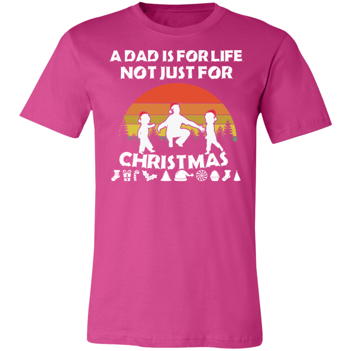 Christmas Design Premium Unisex Jersey Short-Sleeve T-Shirt