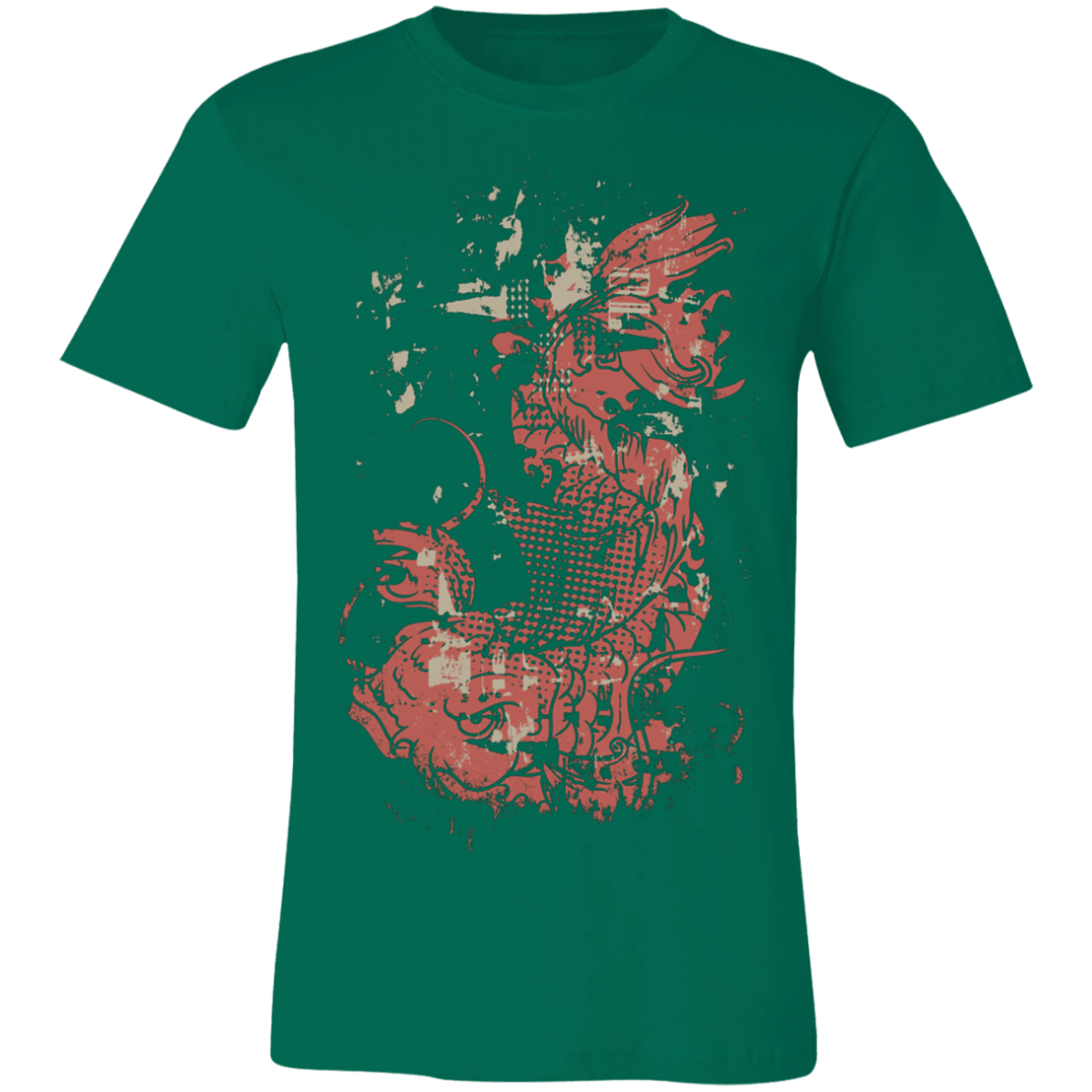 Heavy Grunges Designs Premium Unisex Jersey Short-Sleeve T-Shirt