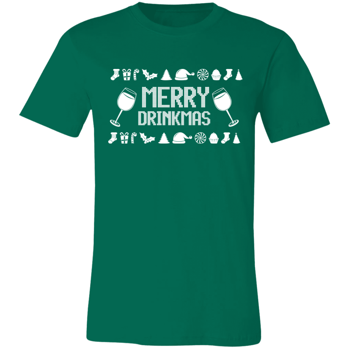 Christmas Design Premium Unisex Jersey Short-Sleeve T-Shirt