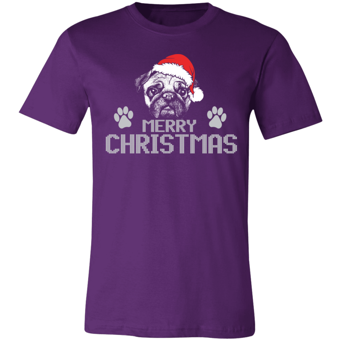 Christmas Design Premium Unisex Jersey Short-Sleeve T-Shirt