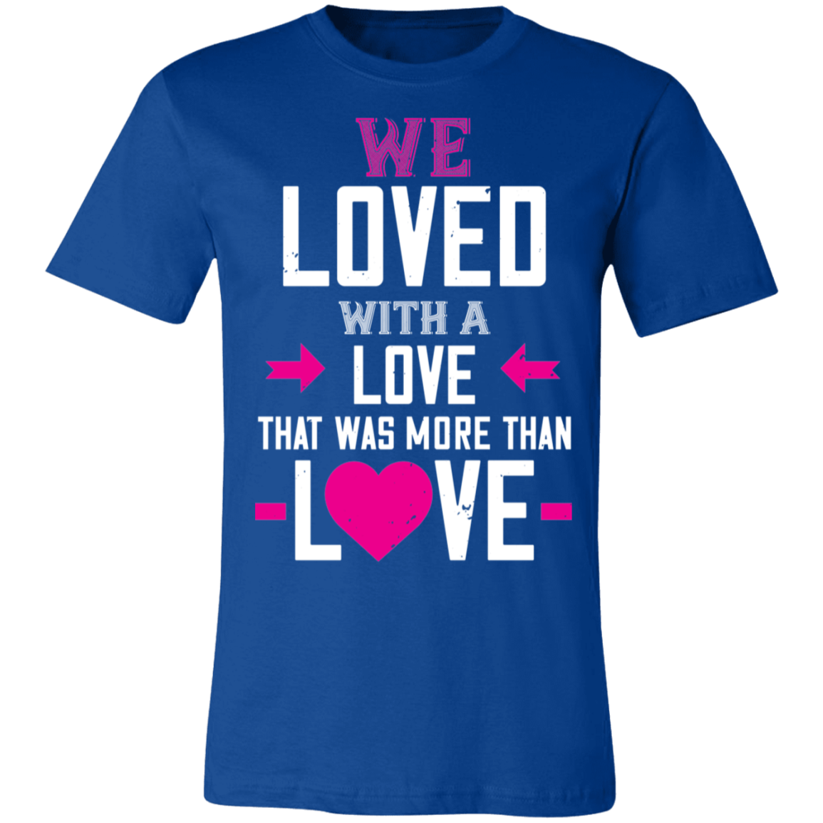 Valentine Design Unisex Jersey Short-Sleeve T-Shirt