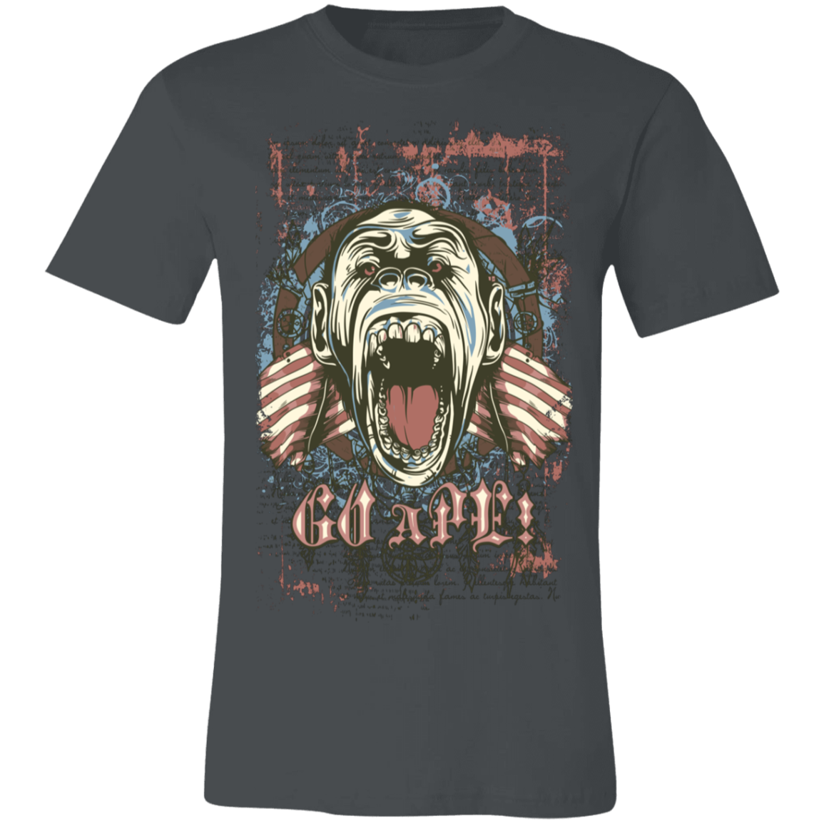 Heavy Grunges Designs Premium Unisex Jersey Short-Sleeve T-Shirt