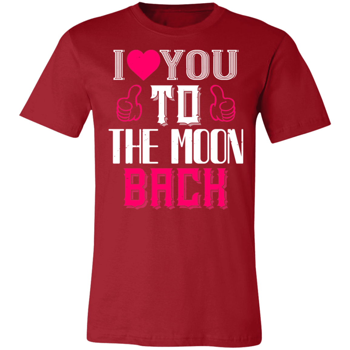 Valentine Design Unisex Jersey Short-Sleeve T-Shirt