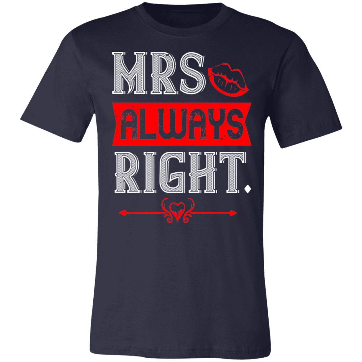 Valentine Design Unisex Jersey Short-Sleeve T-Shirt