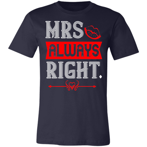 Image of Valentine Design Unisex Jersey Short-Sleeve T-Shirt