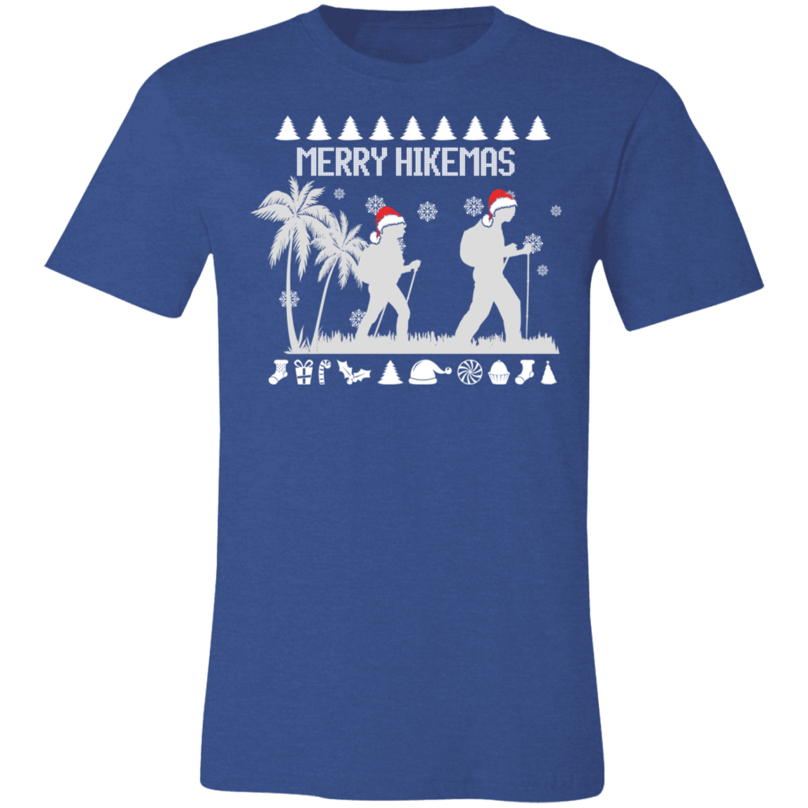 Christmas Design Premium Unisex Jersey Short-Sleeve T-Shirt