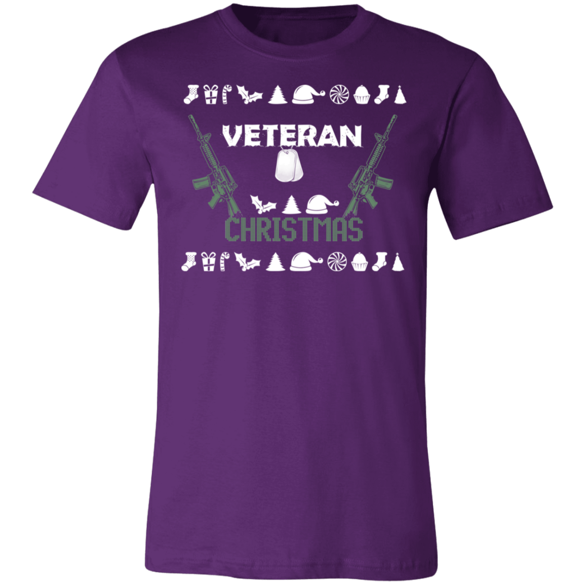 Christmas Design Premium Unisex Jersey Short-Sleeve T-Shirt