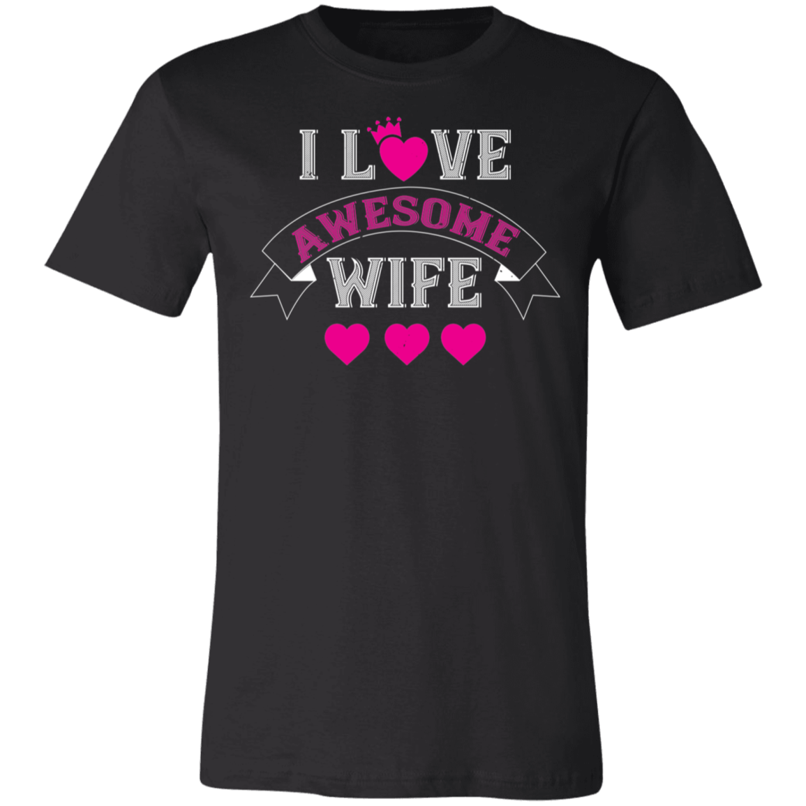Valentine Design Unisex Jersey Short-Sleeve T-Shirt