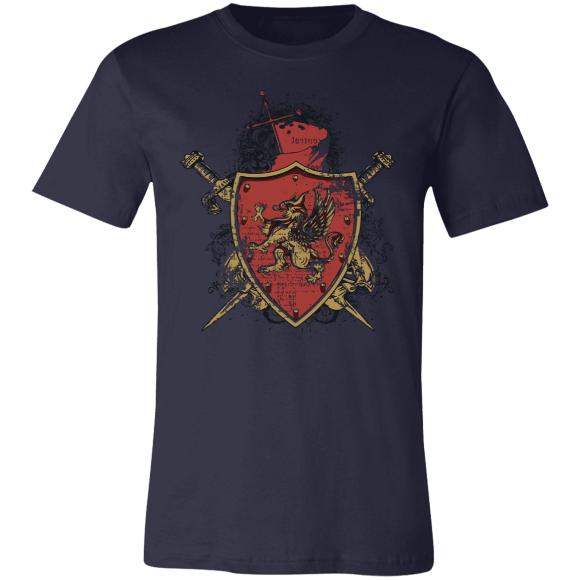 Heavy Grunges Designs Premium Unisex Jersey Short-Sleeve T-Shirt