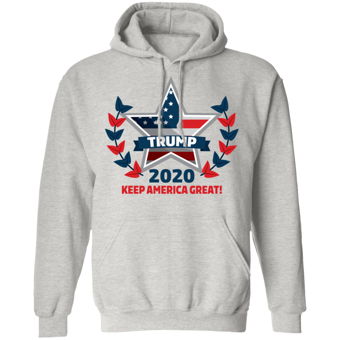 Trump 2020 Design Pullover Hoodie