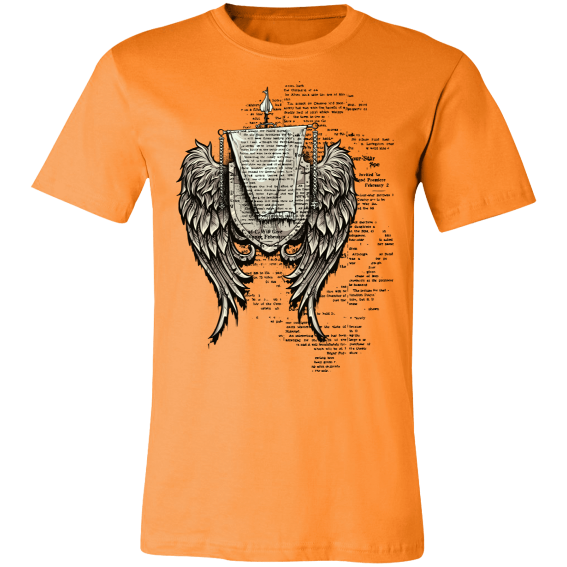 Heavy Grunges Designs Premium Unisex Jersey Short-Sleeve T-Shirt