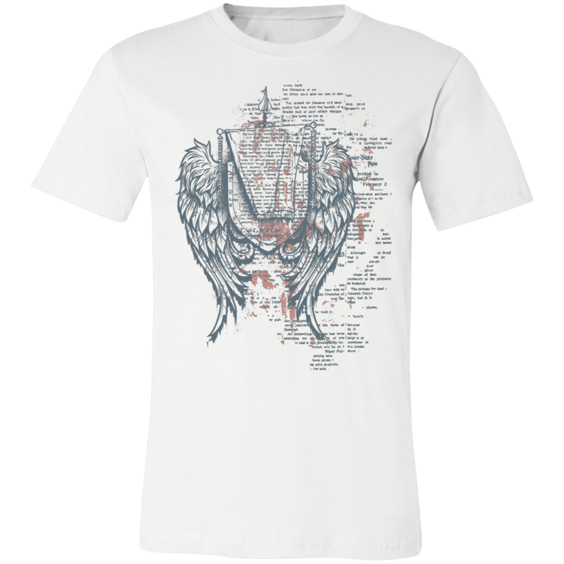 Heavy Grunges Designs Premium Unisex Jersey Short-Sleeve T-Shirt