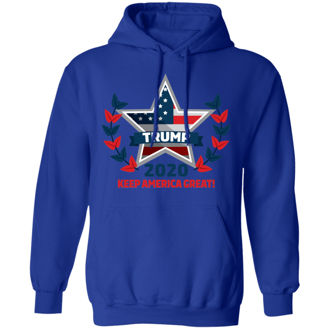 Trump 2020 Design Pullover Hoodie