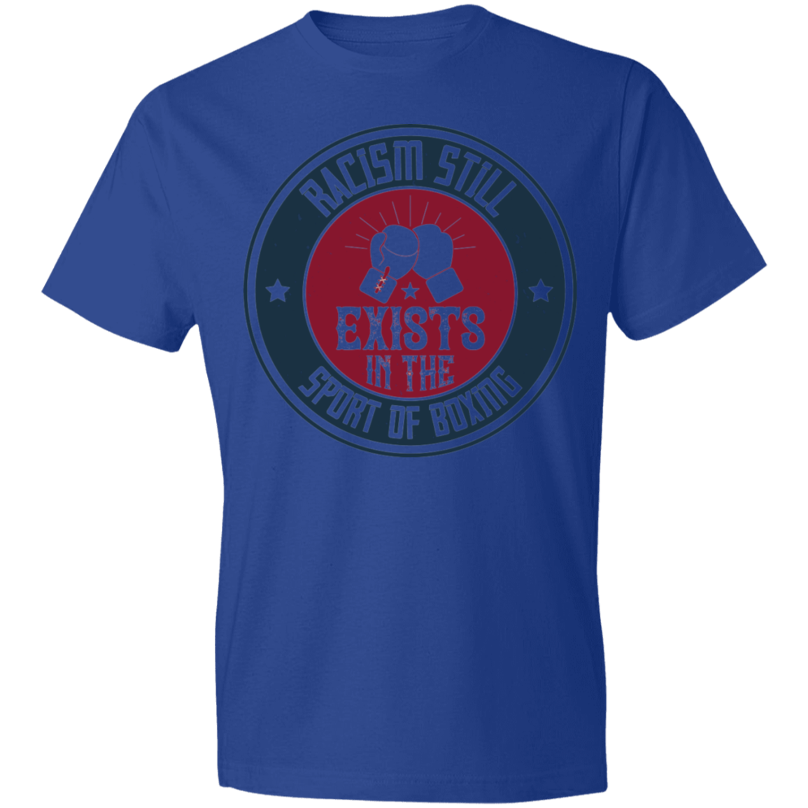 boxing Design Lightweight T-Shirt 4.5 oz