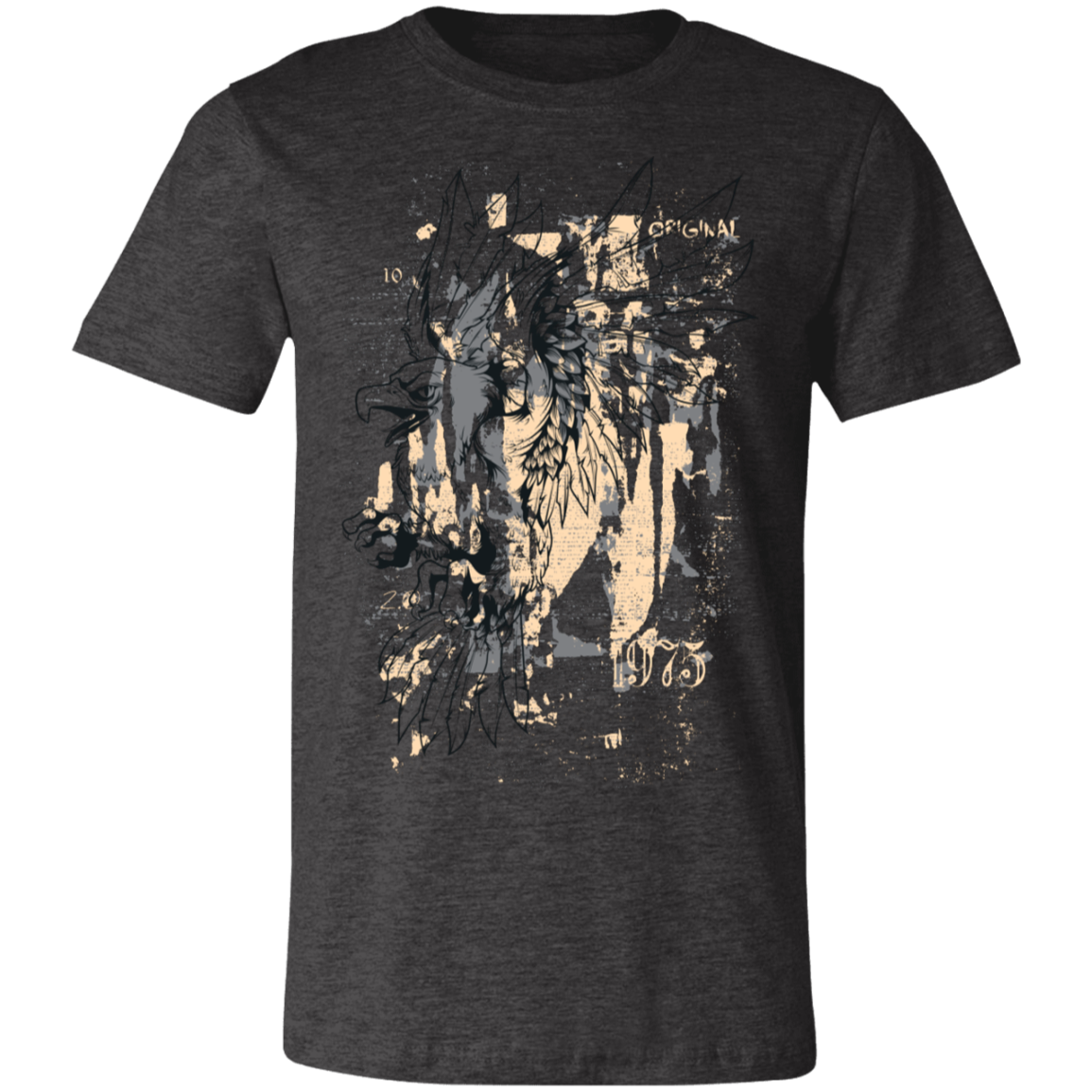 Heavy Grunges Designs Premium Unisex Jersey Short-Sleeve T-Shirt
