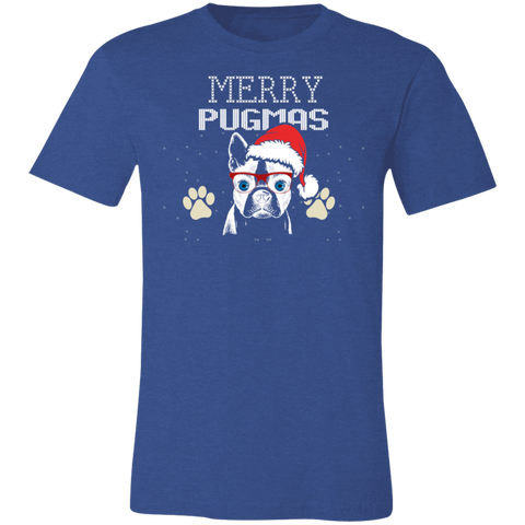 Image of Christmas Design Premium Unisex Jersey Short-Sleeve T-Shirt
