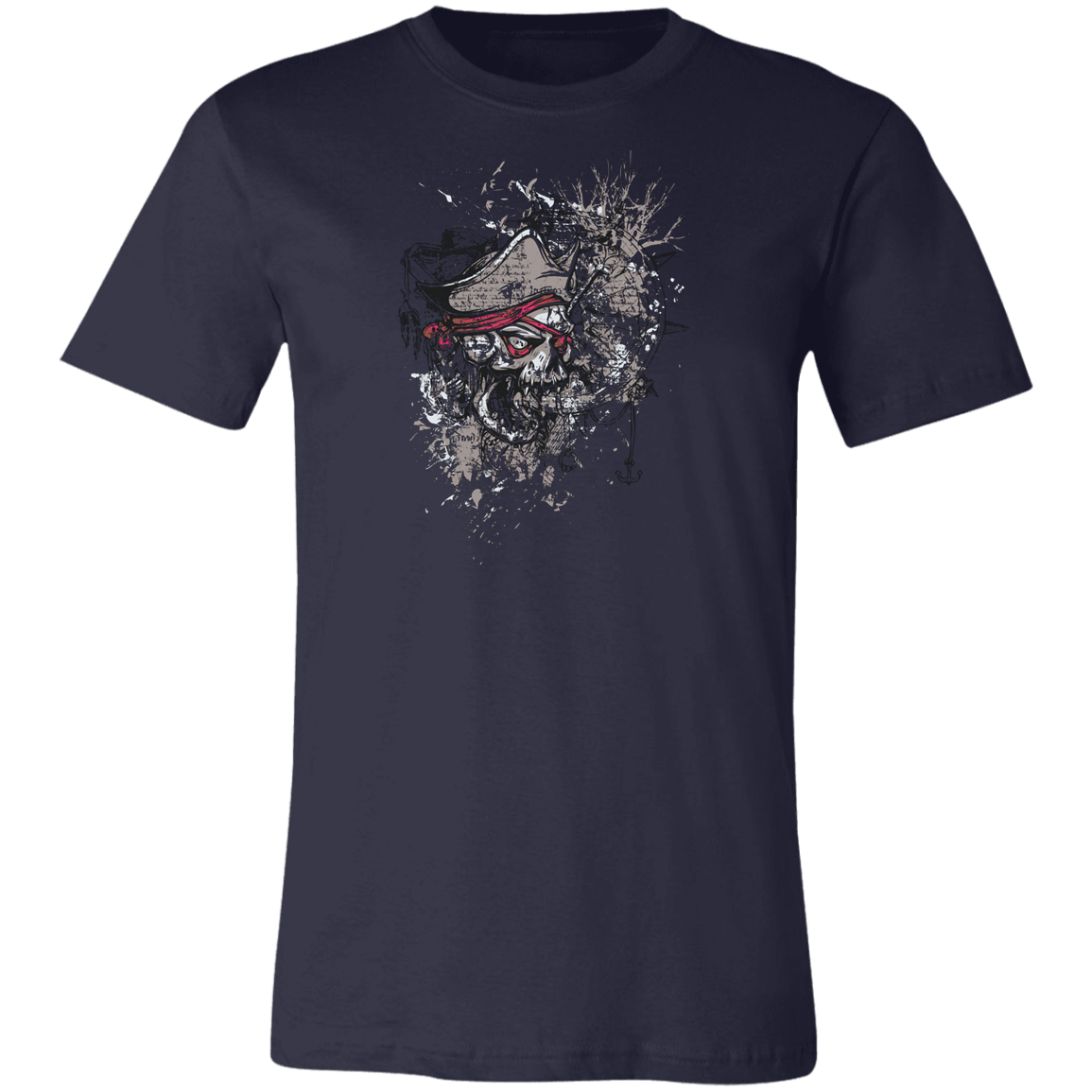 Grunge Style Design Premium Unisex Jersey Short-Sleeve T-Shirt