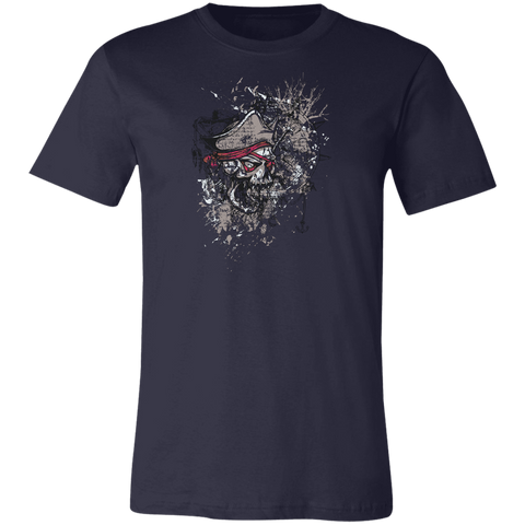 Image of Grunge Style Design Premium Unisex Jersey Short-Sleeve T-Shirt