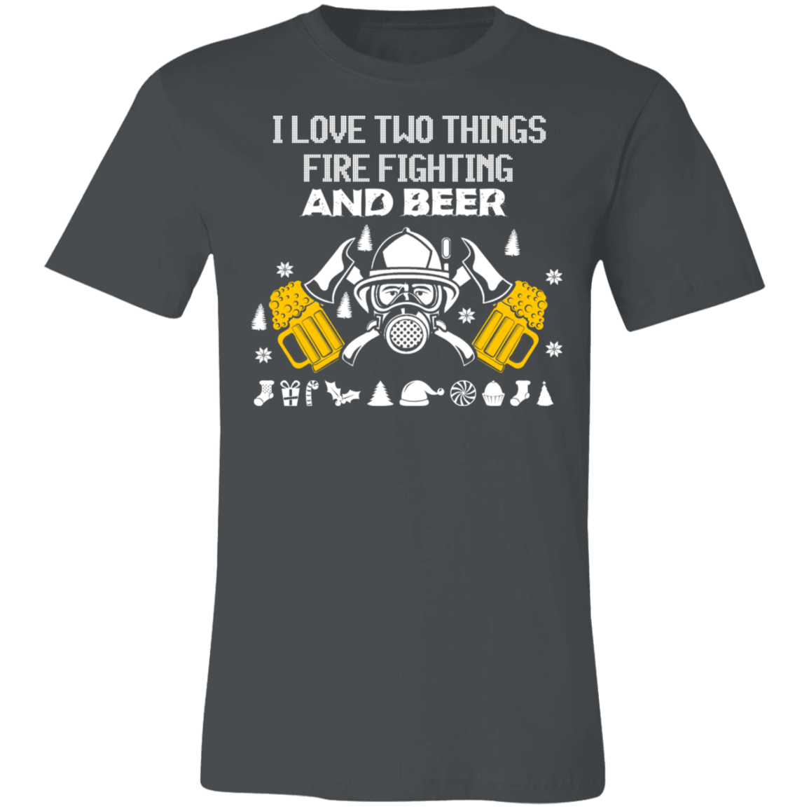 Christmas Design Premium Unisex Jersey Short-Sleeve T-Shirt