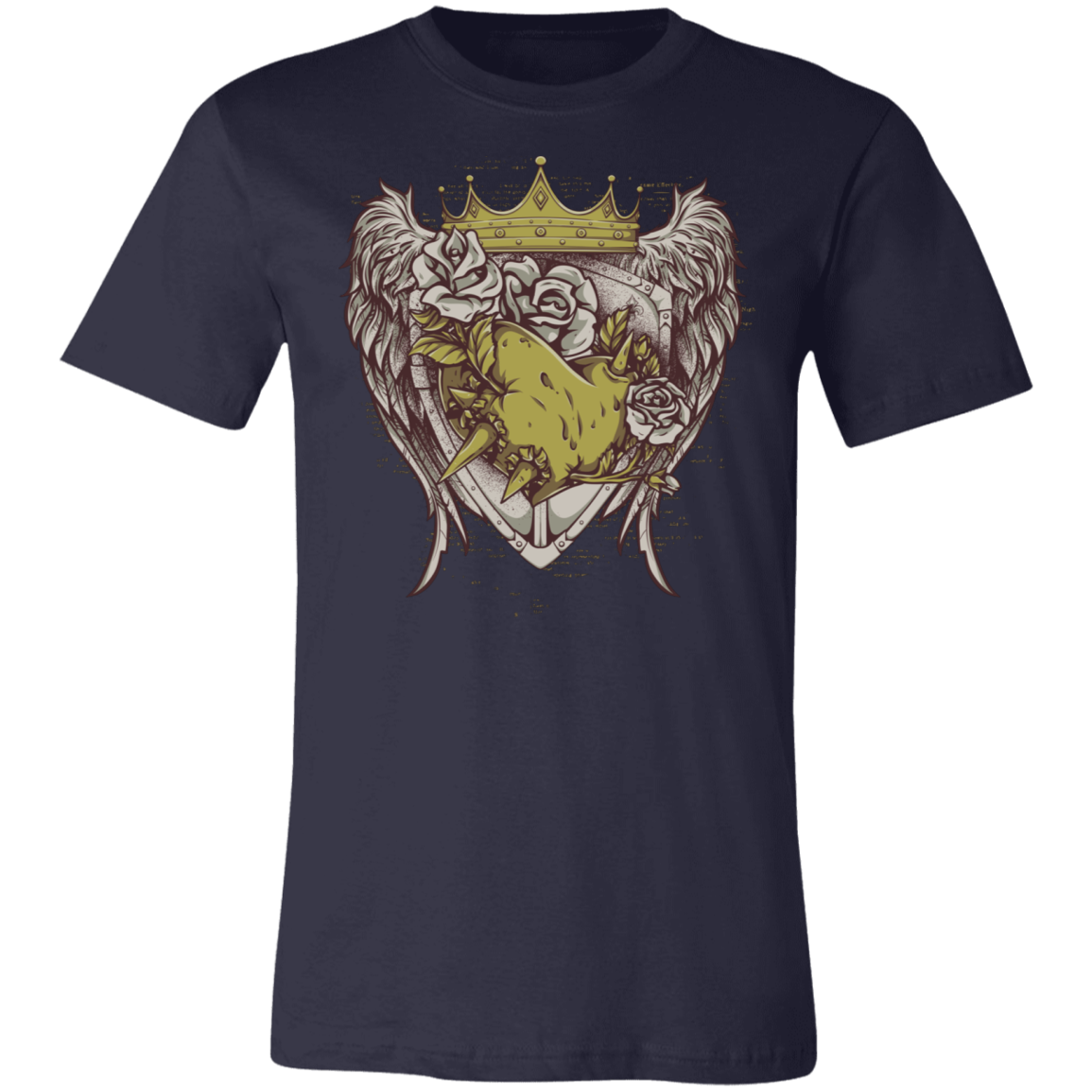 Heavy Grunges Designs Premium Unisex Jersey Short-Sleeve T-Shirt