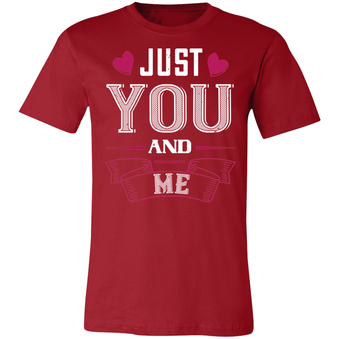 Valentine Design Unisex Jersey Short-Sleeve T-Shirt