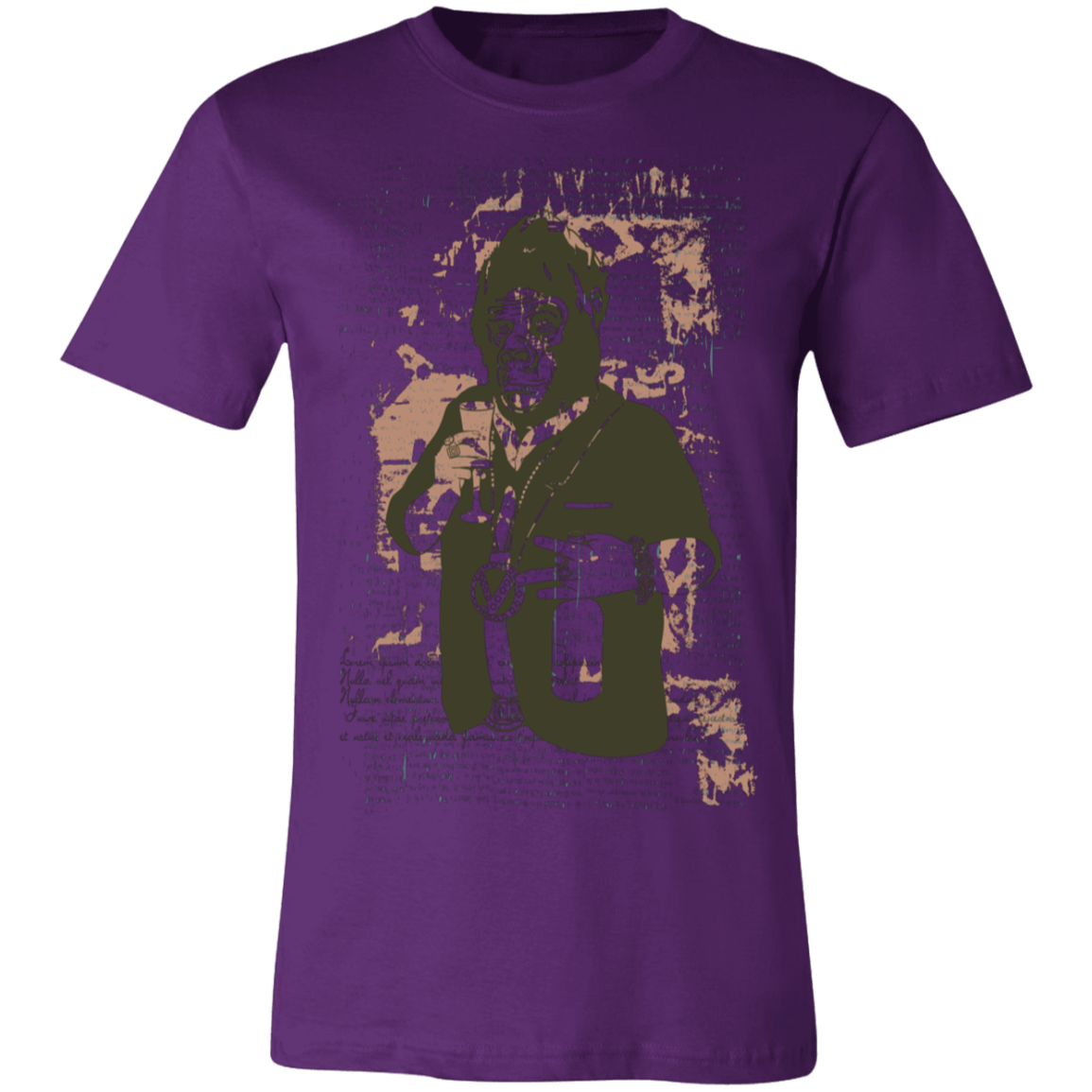 Heavy Grunges Designs Unisex Jersey Short-Sleeve T-Shirt