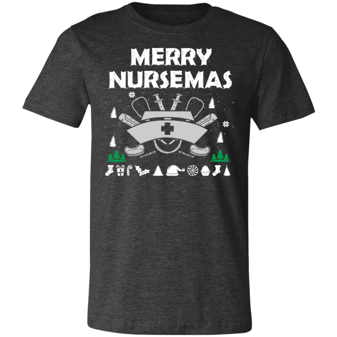 Christmas Design Premium Unisex Jersey Short-Sleeve T-Shirt