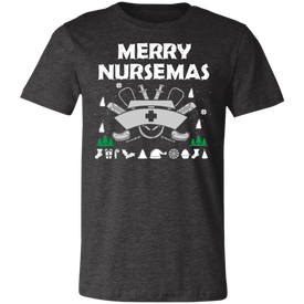 Christmas Design Premium Unisex Jersey Short-Sleeve T-Shirt