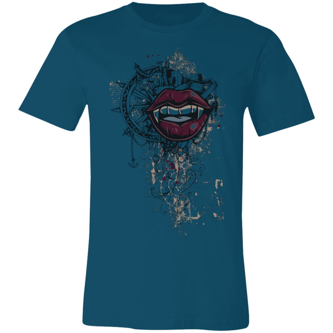 Heavy Grunges Designs Premium Unisex Jersey Short-Sleeve T-Shirt