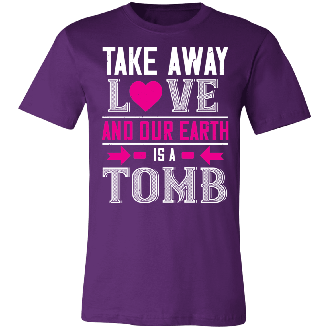 Valentine Design Unisex Jersey Short-Sleeve T-Shirt