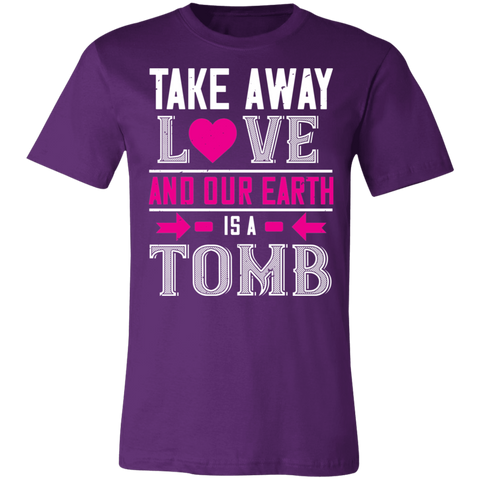 Image of Valentine Design Unisex Jersey Short-Sleeve T-Shirt