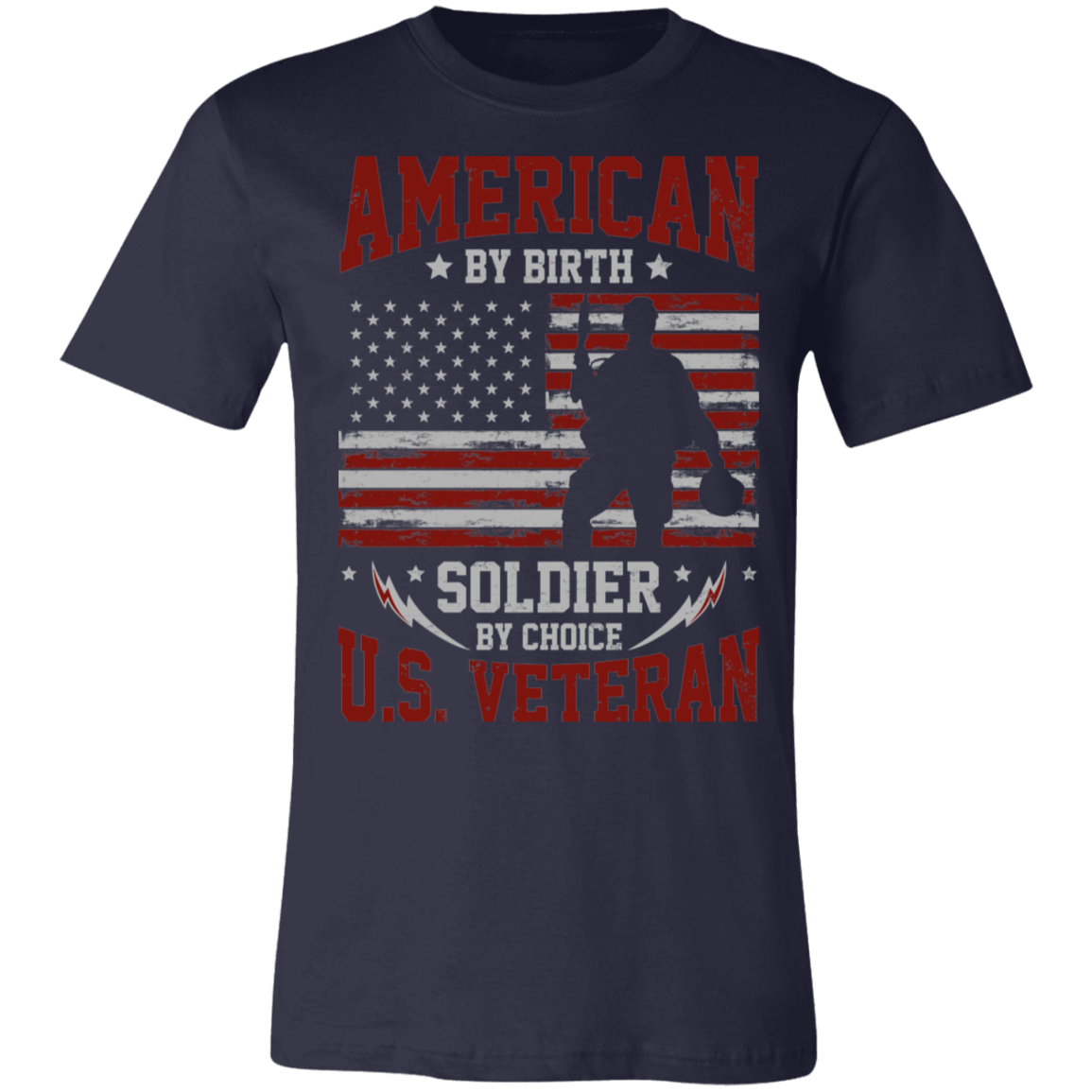 Veteran Design Premium  Unisex Jersey Short-Sleeve T-Shirt