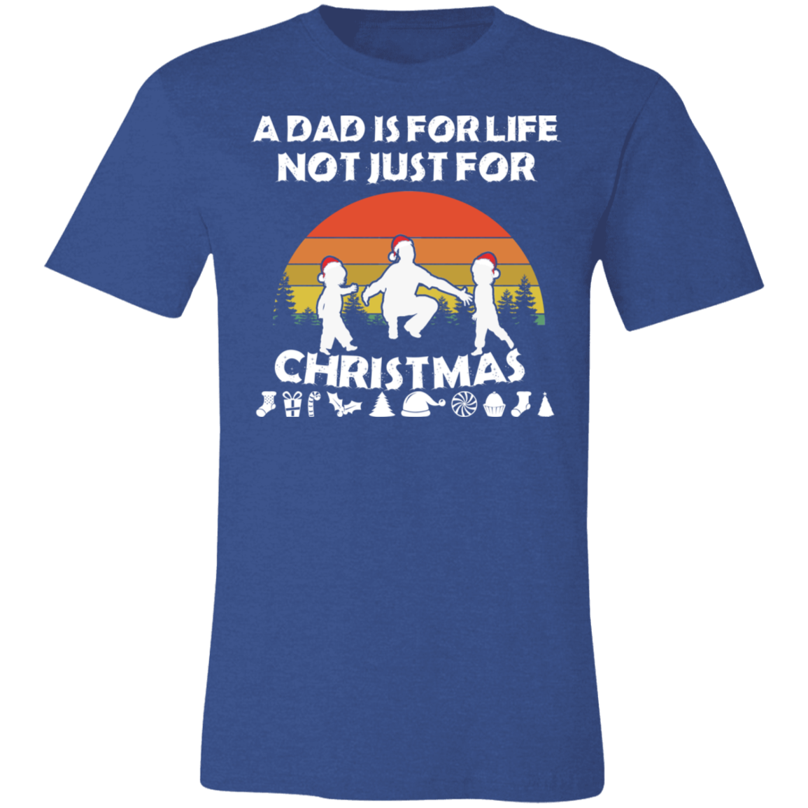 Christmas Design Premium Unisex Jersey Short-Sleeve T-Shirt