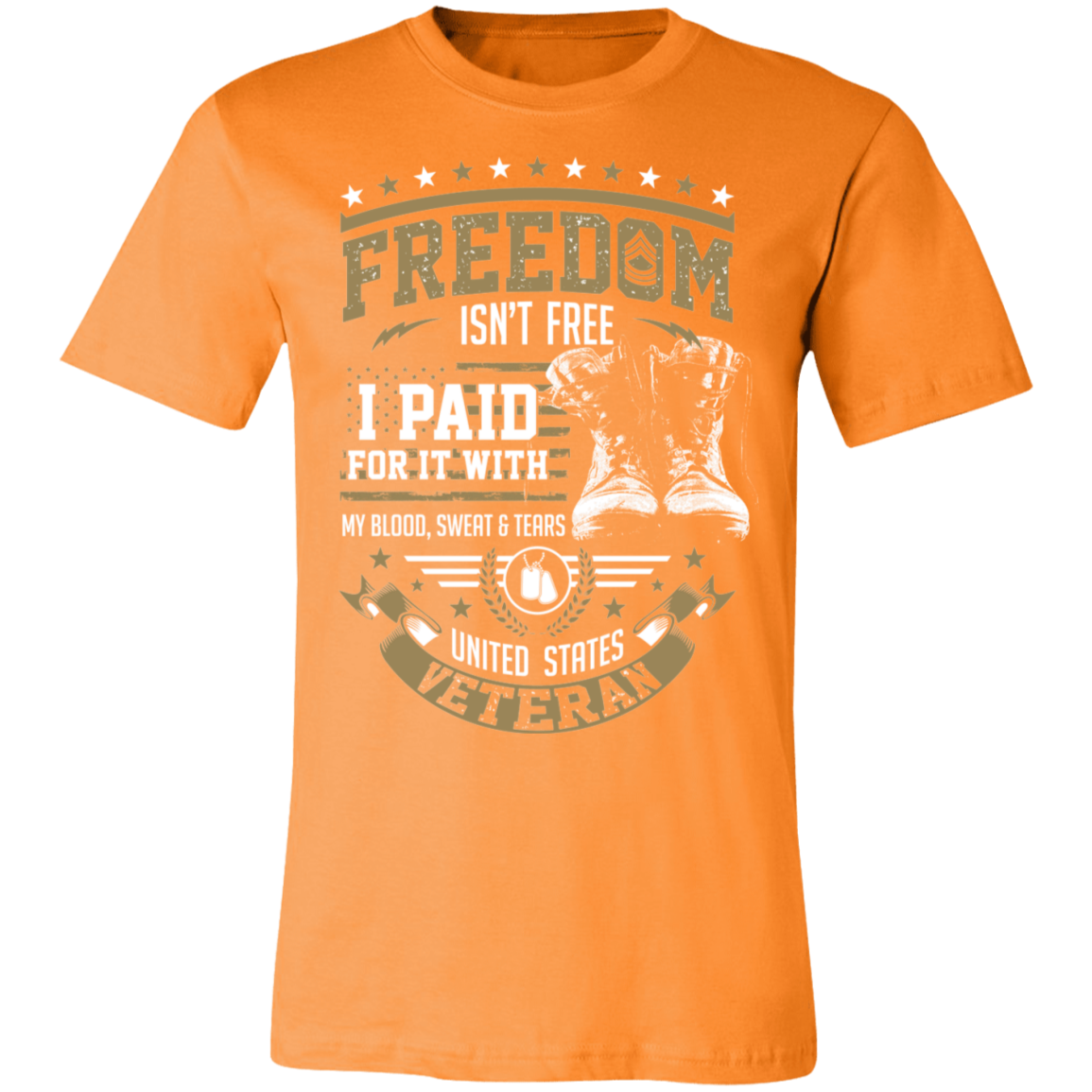 Veteran Design Premium  Unisex Jersey Short-Sleeve T-Shirt