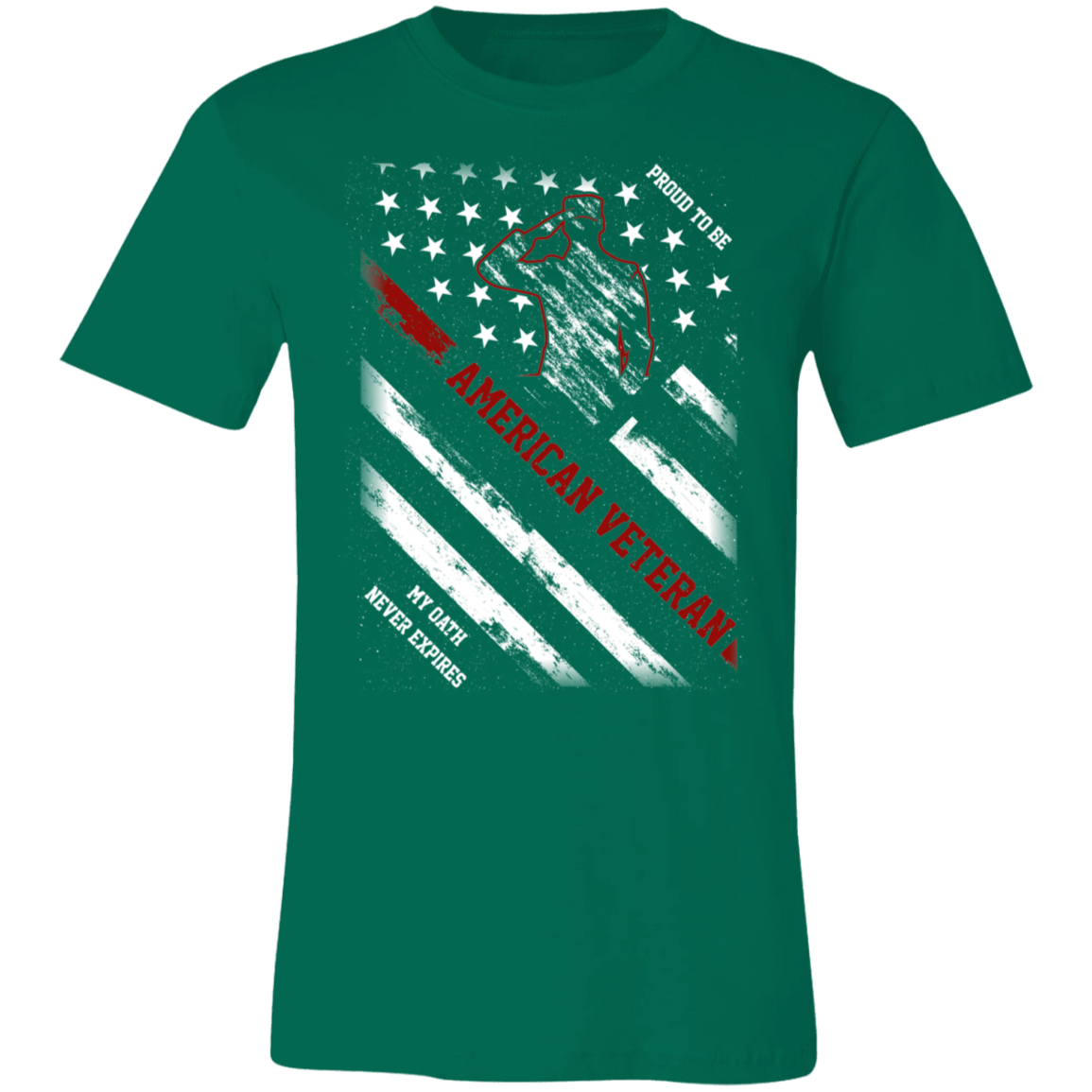 Veteran Design Premium  Unisex Jersey Short-Sleeve T-Shirt