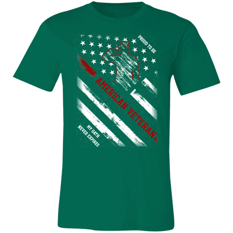 Image of Veteran Design Premium  Unisex Jersey Short-Sleeve T-Shirt