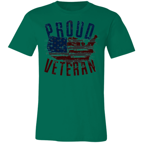 Image of Veteran Design Premium  Unisex Jersey Short-Sleeve T-Shirt