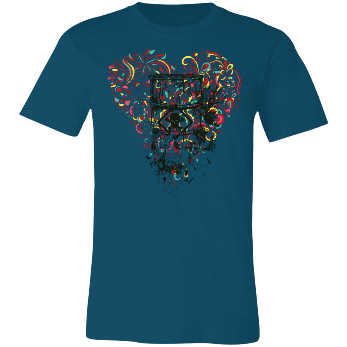 Heavy Grunges Designs Premium Unisex Jersey Short-Sleeve T-Shirt