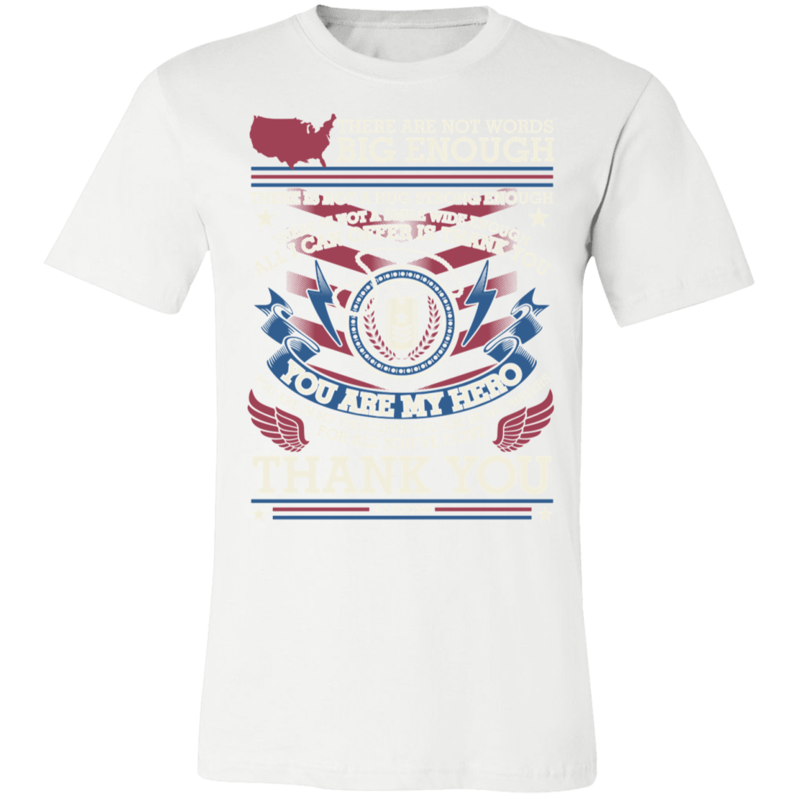 Veteran Design Premium  Unisex Jersey Short-Sleeve T-Shirt